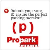 Submit your vote and ensure the perfect parking moment! Propark America